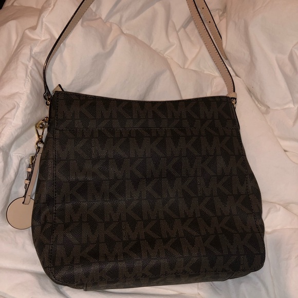 Michael Kors Jet Set Travel Crossbody Messenger brown - Picture 4 of 4